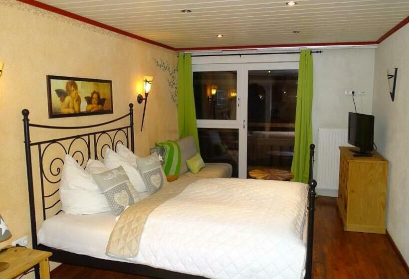 Апартаменты 1 Спальня, Alpinresort Derbacherhof