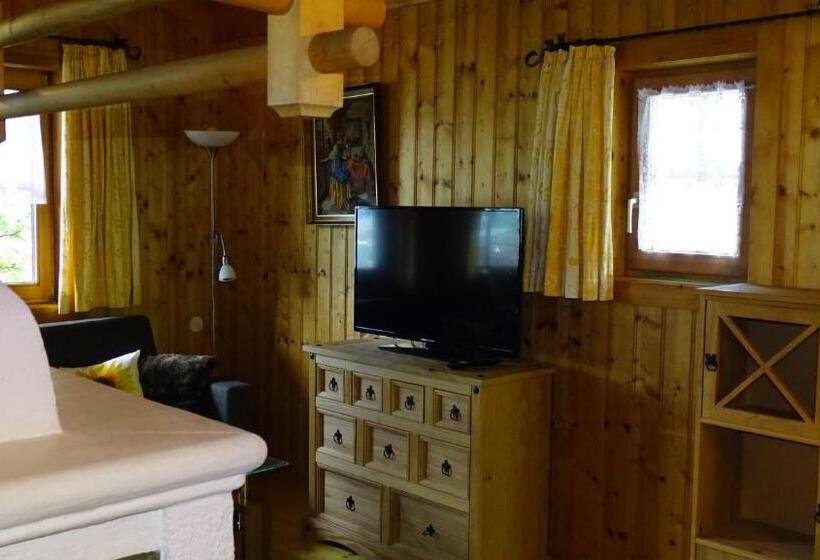 Шале 1 Спальня, Alpinresort Derbacherhof