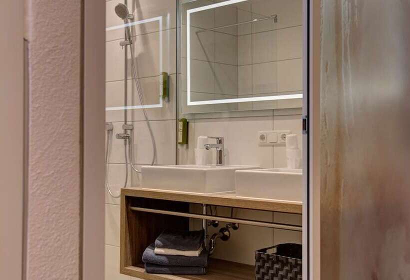 Люкс 2 Спальни, Am Dorfplatz Suites  Adults Only