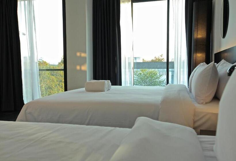 Номер Стандарт Трехместный, Bed Nimman   Adults Only