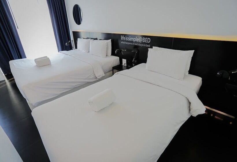 Номер Стандарт Трехместный, Bed Nimman   Adults Only