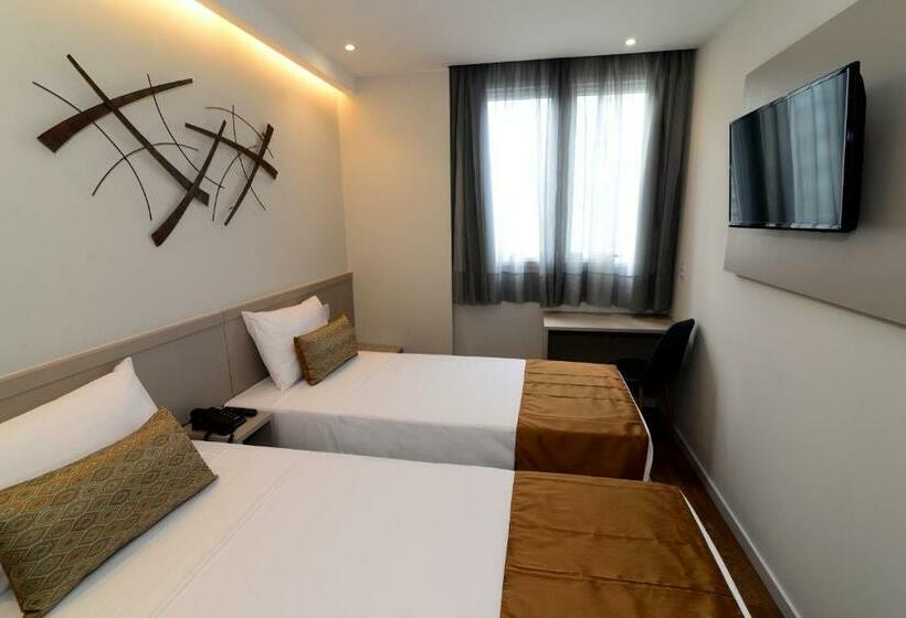 Апартаменты 1 Спальня, Tulip Inn Vila Velha
