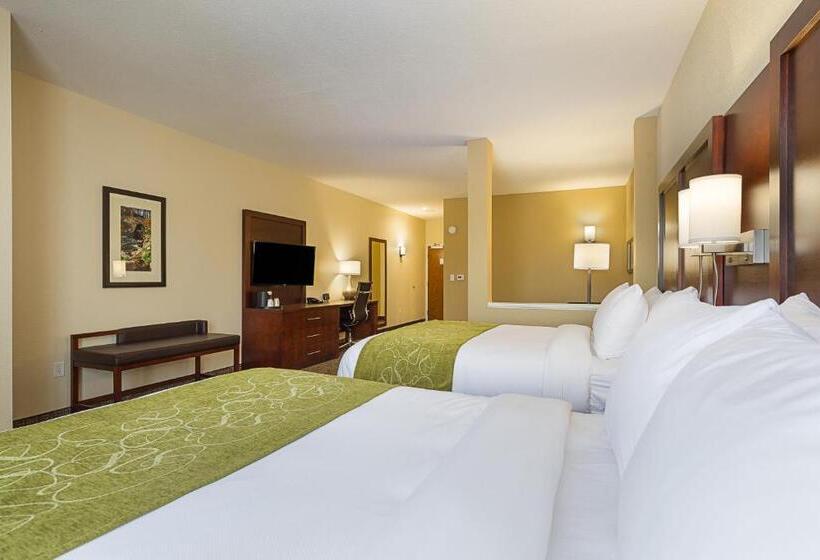 جناح عائلي, Comfort Suites Greenville South
