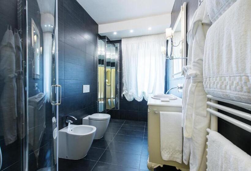 Номер Deluxe, Relais Sassa Al Sole
