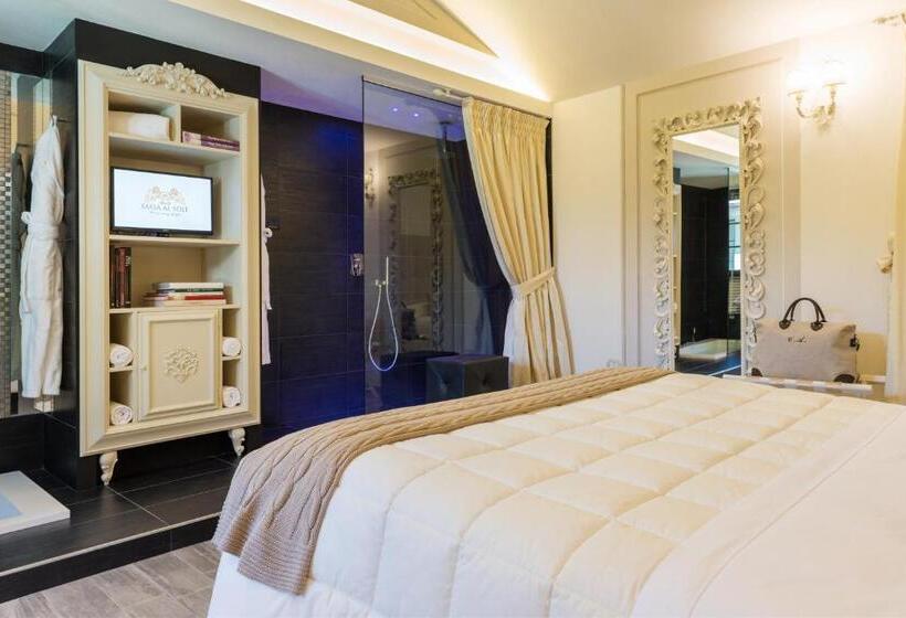 Люкс Повышенной Комфортности, Relais Sassa Al Sole