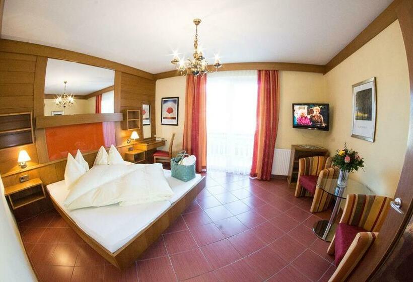 Номер Стандарт с Балконом, Seehotel Steiner