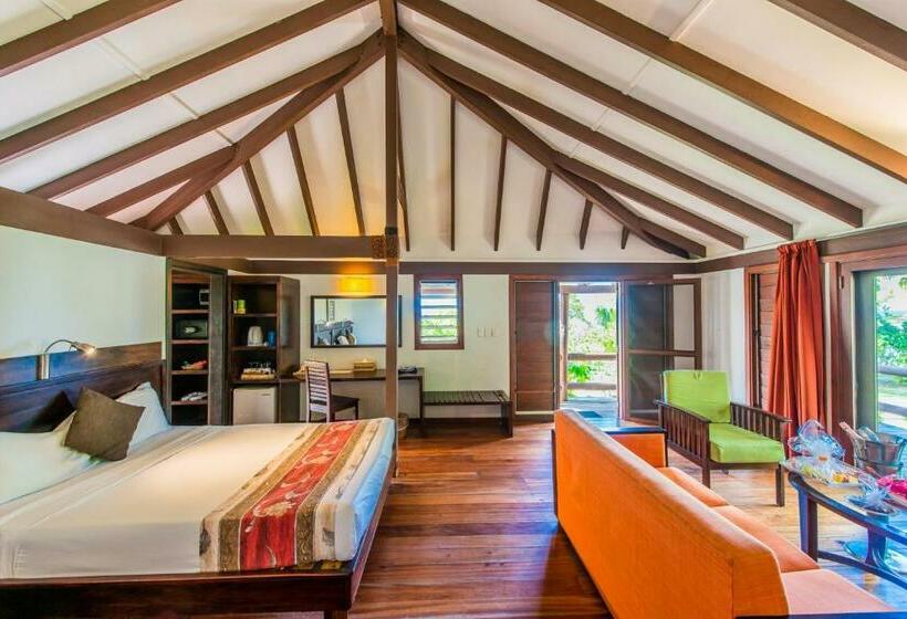 Бунгало Deluxe, Mana Island Resort & Spa   Fiji