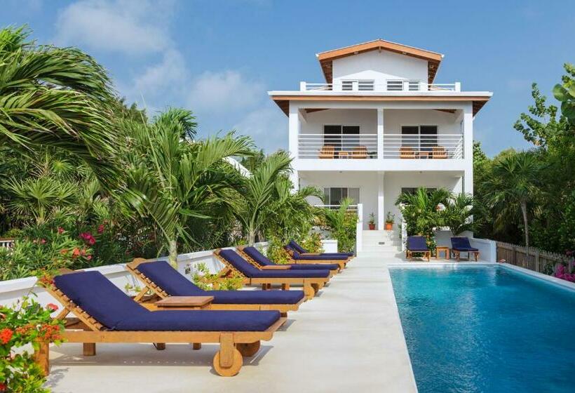 바다 전망 스위트, Weezie S Ocean Front Hotel And Garden Cottages