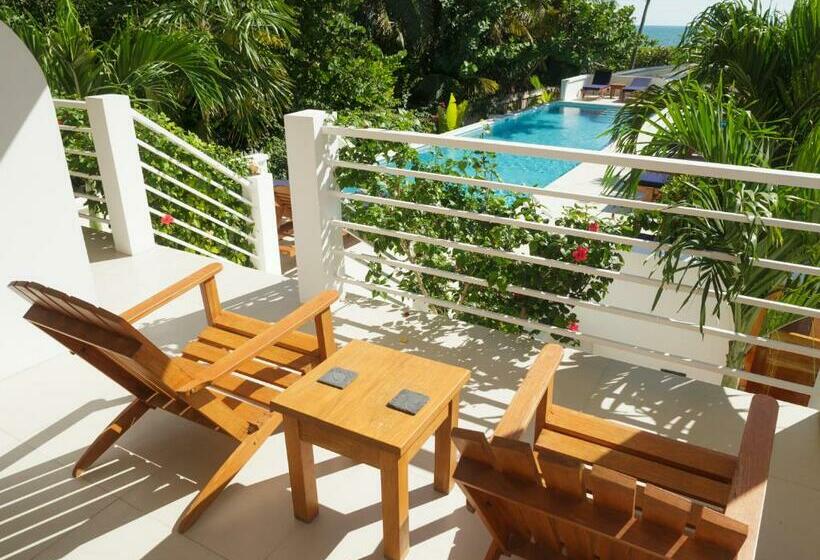 바다 전망 스위트, Weezie S Ocean Front Hotel And Garden Cottages