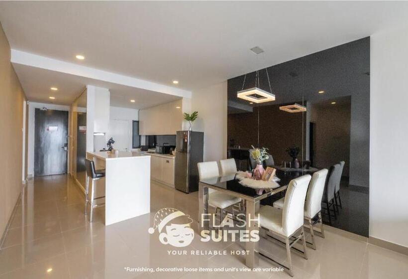 سوئیت دلوکس 2 خوابه, Premium Suites D Lement At Genting Highlands