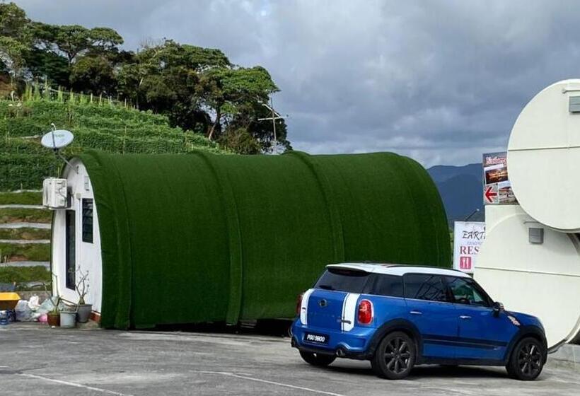 اتاق لوکس با تخت بزرگ, Cameron Highlands Blueberry Earth House