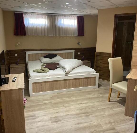 غرفة قياسية, Abszolút Hotel és Panzió