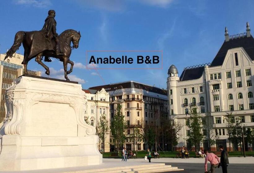 舒适三人间, Anabelle Bed And Budapest