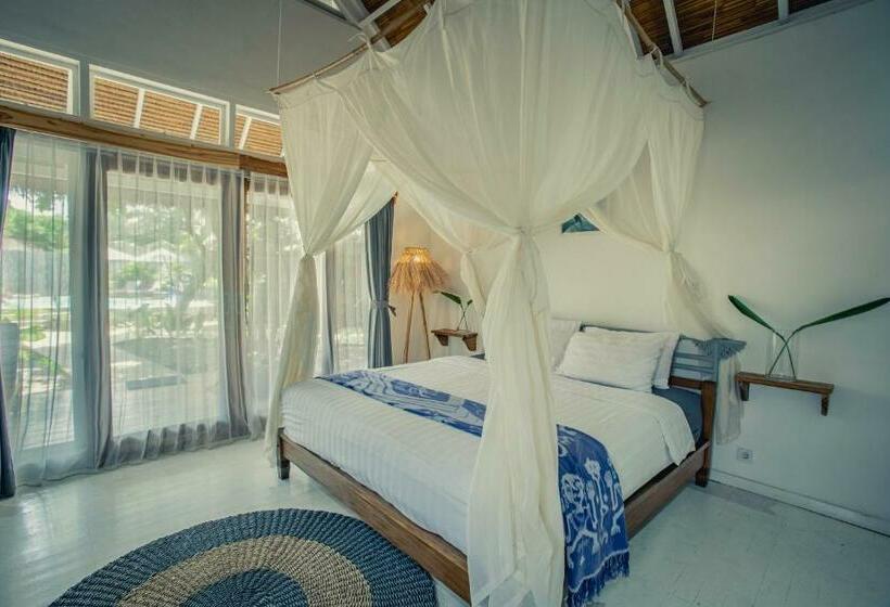 Бунгало Superior, Mowies Gili Air