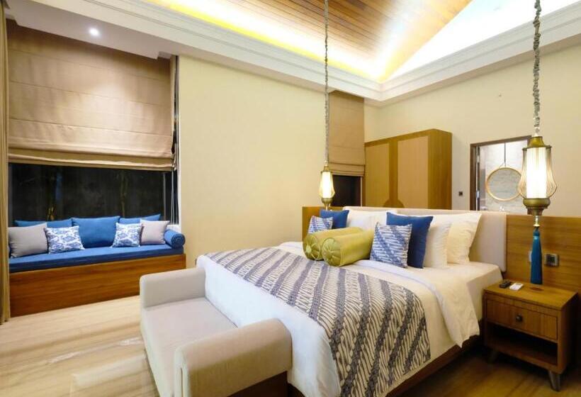 Вилла с 1 спальней и бассейном, The Singhasari Resort Batu