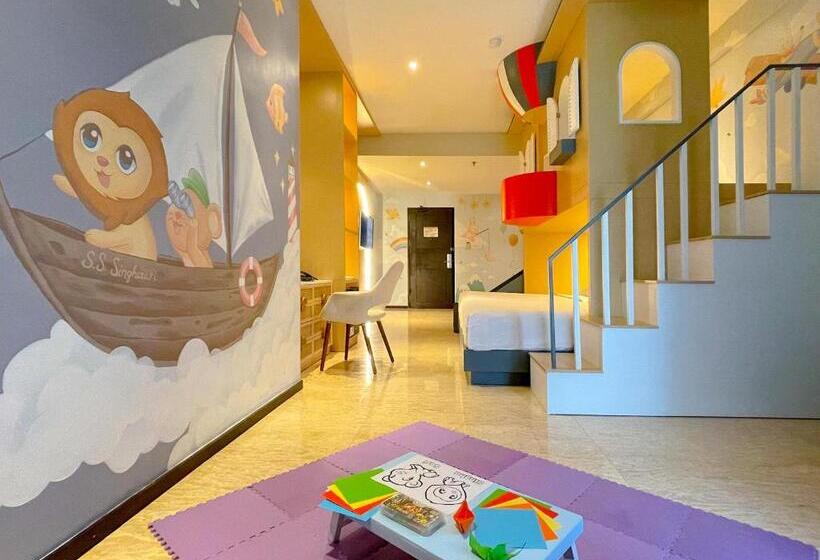Тематический Семейный Номер, The Singhasari Resort Batu