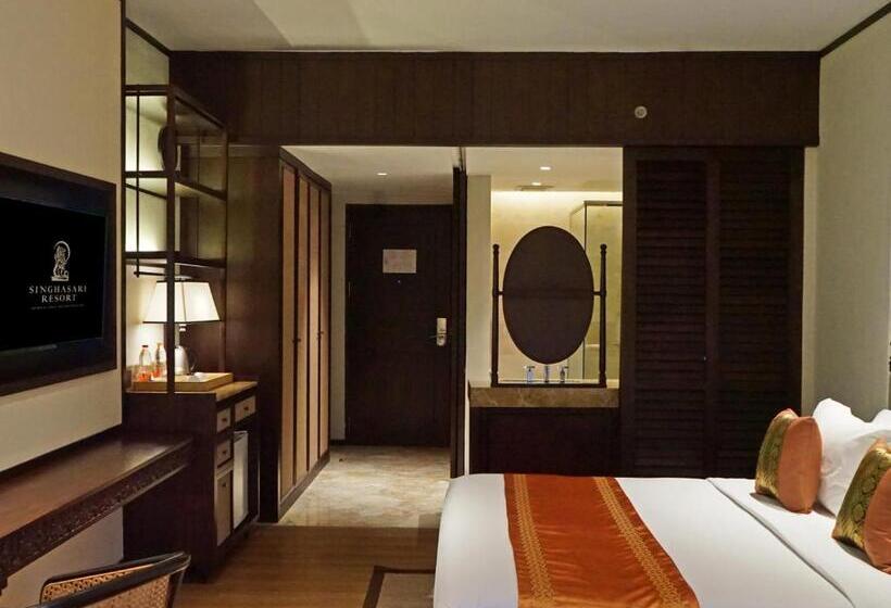 Номер Deluxe, The Singhasari Resort Batu