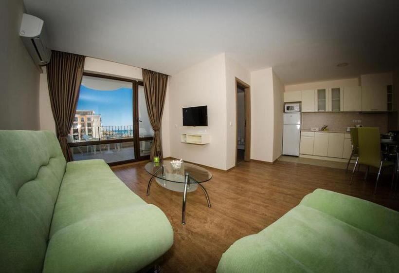 Апартаменты 1 Спальня Боковой Вид на Море, Premier Fort Sands Resort   Full Board