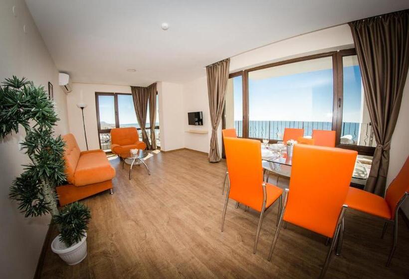 Апартаменты 2 Спальни Боковой Вид на Море, Premier Fort Sands Resort   Full Board