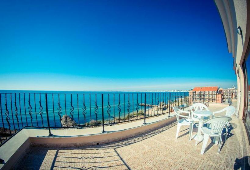 Апартаменты 1 Спальня Боковой Вид на Море, Premier Fort Sands Resort   Full Board