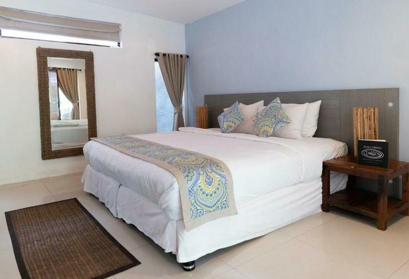 Standaardbungalow, Scallywags Beach Club