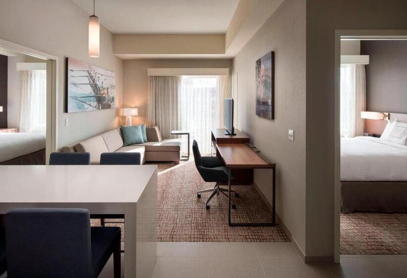 Люкс 2 Спальни, Residence Inn By Marriott Lodi Stockton