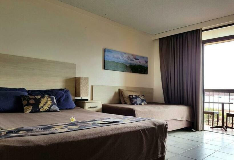 패밀리 룸 바다 전망, Dampier Mermaid Hotel Karratha