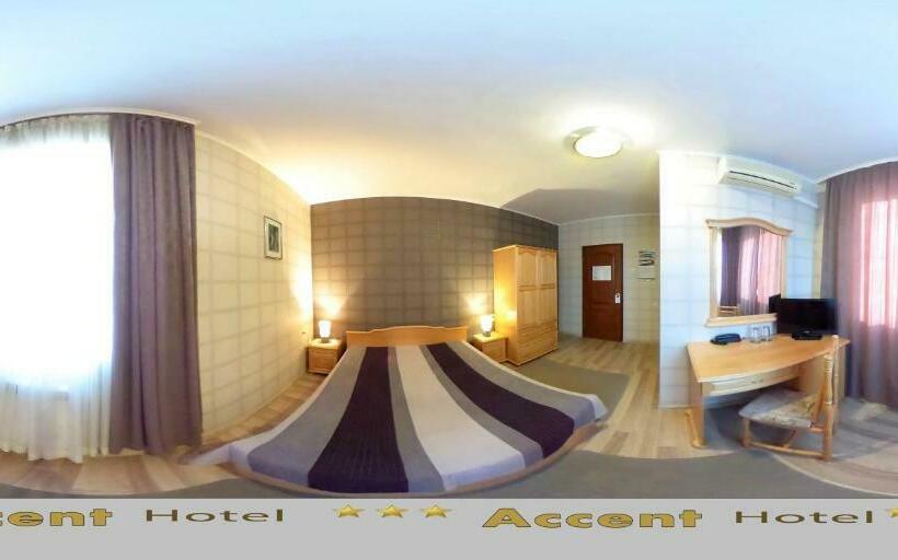 침실 1개 아파트, Family Hotel Accent