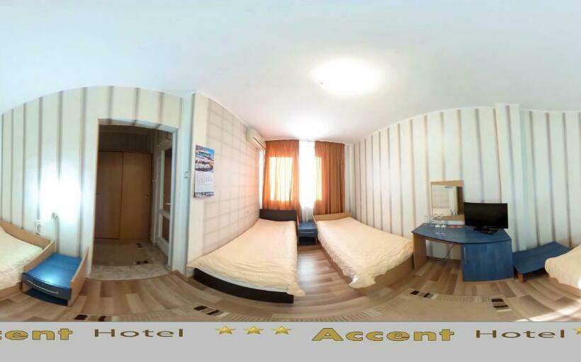 トリプルクラシックルーム, Family Hotel Accent