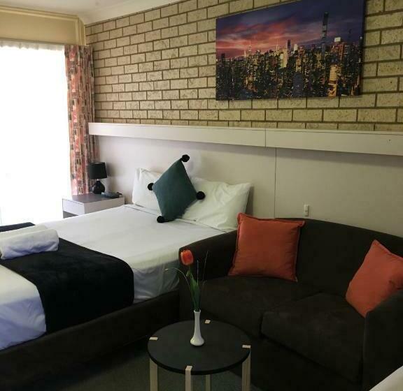 스탠다드 룸, Jolly Swagman Motor Inn