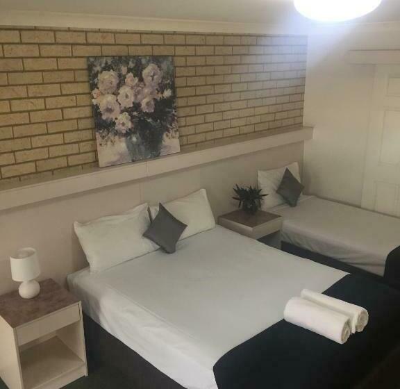 스탠다드 룸, Jolly Swagman Motor Inn