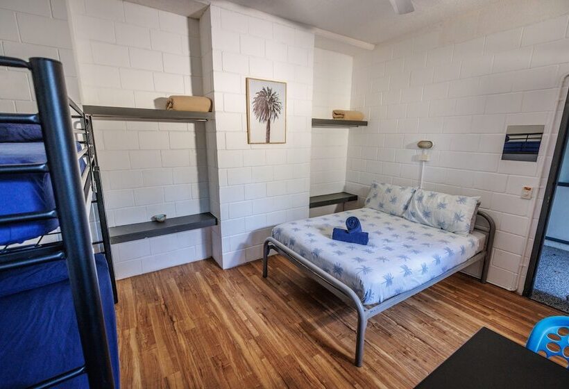 اتاق استاندارد با سرویس بهداشتی مشترک, Yha Coolangatta Gold Coast