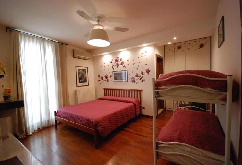 Четырехместный Номер Deluxe, B&b Patrizio