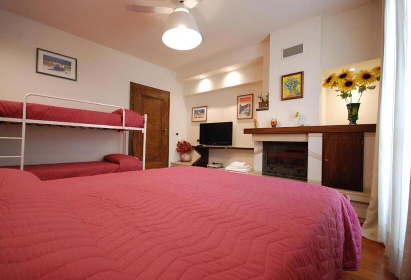Четырехместный Номер Deluxe, B&b Patrizio