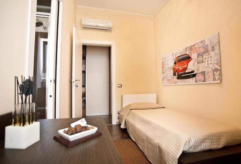 غرفة قياسية فردية, Cinquecento B&b