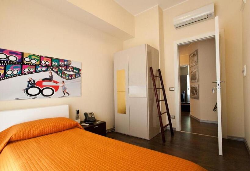 Номер Стандарт Индивидуальный, Cinquecento B&b
