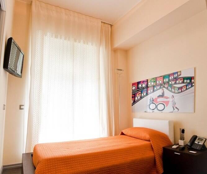 غرفة قياسية فردية, Cinquecento B&b