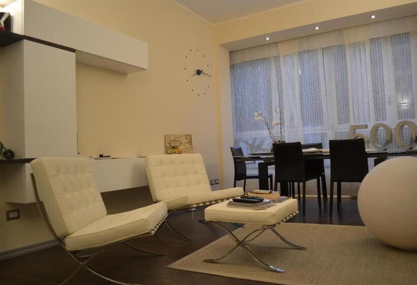 غرفة قياسية فردية, Cinquecento B&b