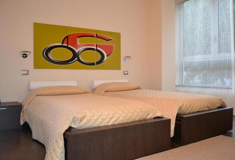 Четырехместный Номер Стандарт, Cinquecento B&b