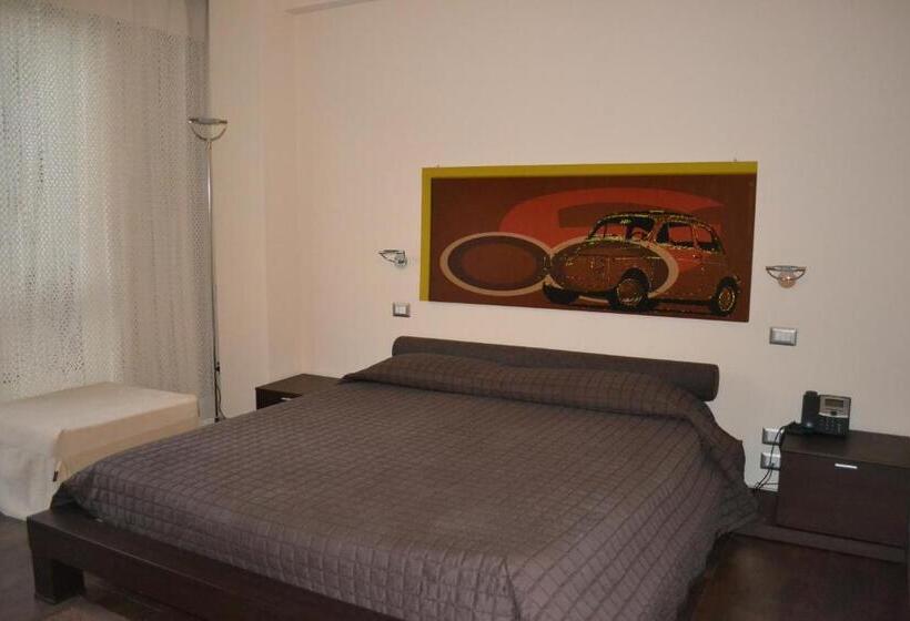 Четырехместный Номер Стандарт, Cinquecento B&b