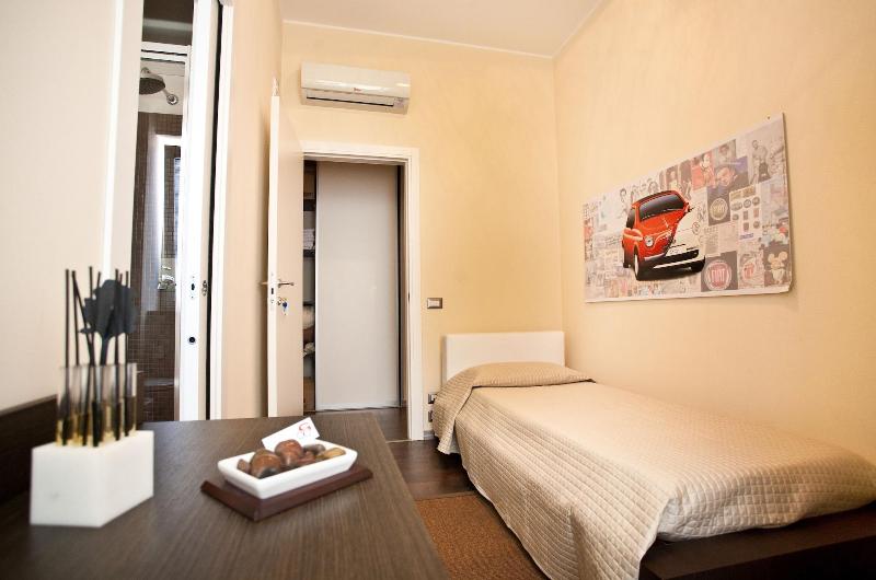 غرفة قياسية فردية, Cinquecento B&b