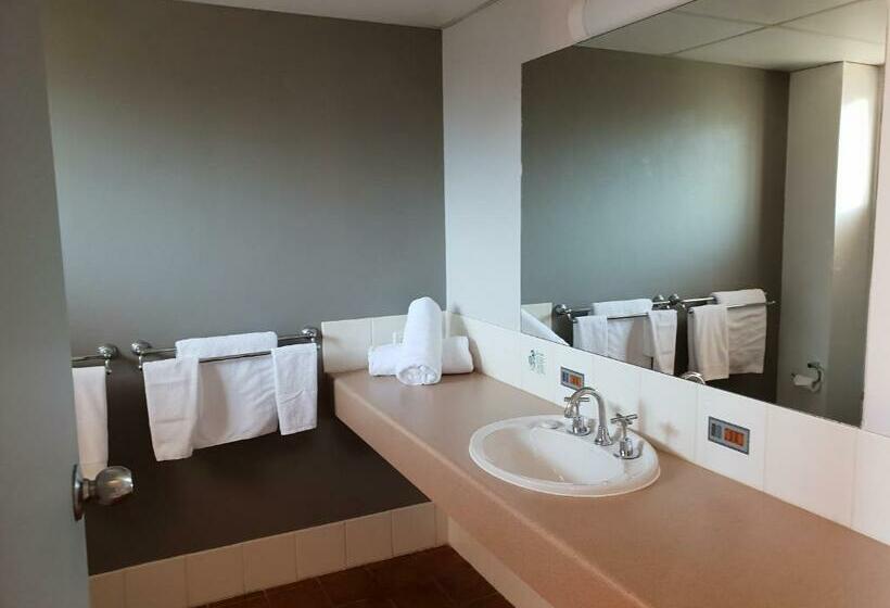 اتاق استاندارد با چشم‌انداز باغ, Crystal Fountain Motel Albury