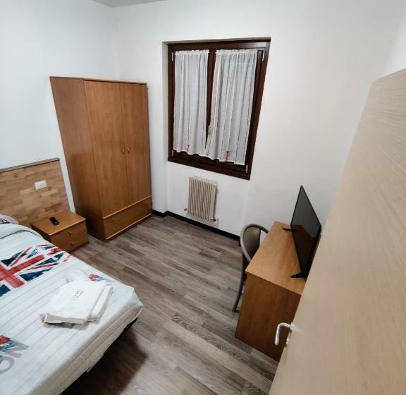 Четырехместный Номер Стандарт, Albergo Baffo