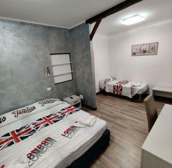 Четырехместный Номер Стандарт, Albergo Baffo