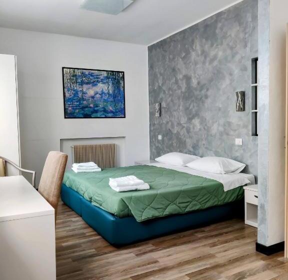 Четырехместный Номер Стандарт, Albergo Baffo