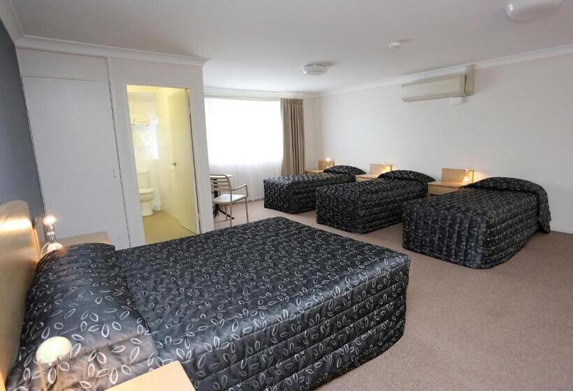 غرفة سوبيريور عائلية, Cosmo Motel Adamstown