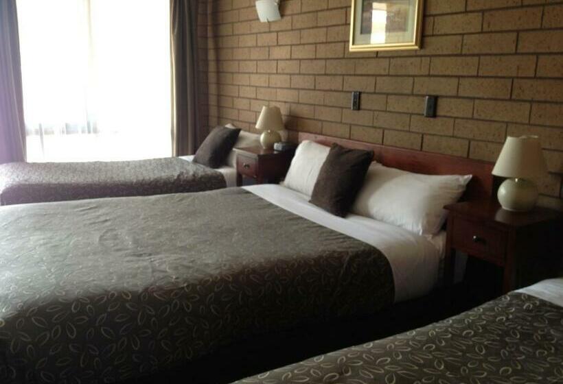 Семейный Номер Базовый, Rippleside Park Motor Inn