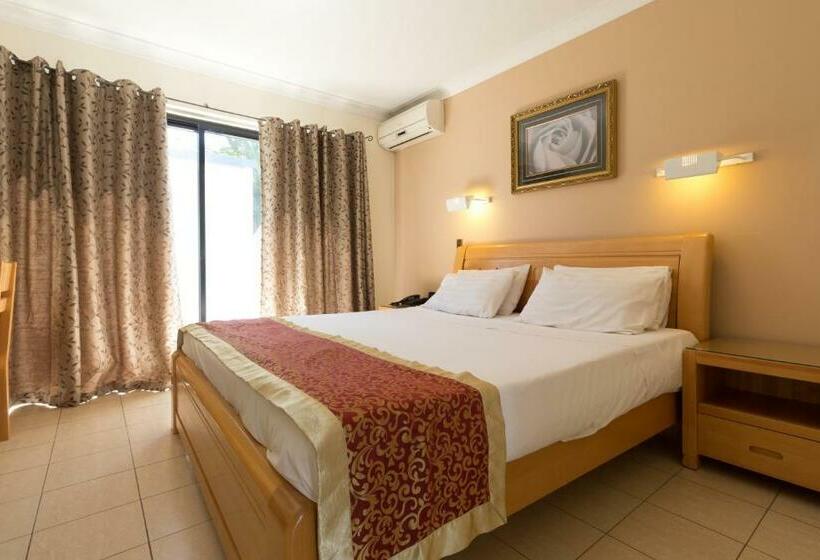 스탠다드 룸 킹사이즈 침대, Novena Palms Motel