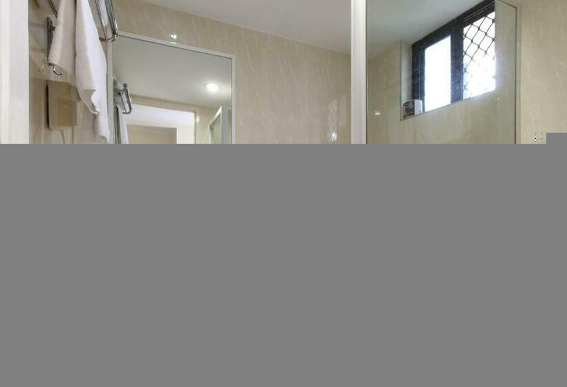 스탠다드 룸 더블 침대 2개, Novena Palms Motel