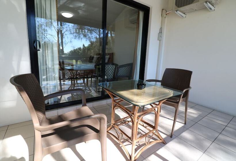 스탠다드 룸 더블 침대 2개, Novena Palms Motel